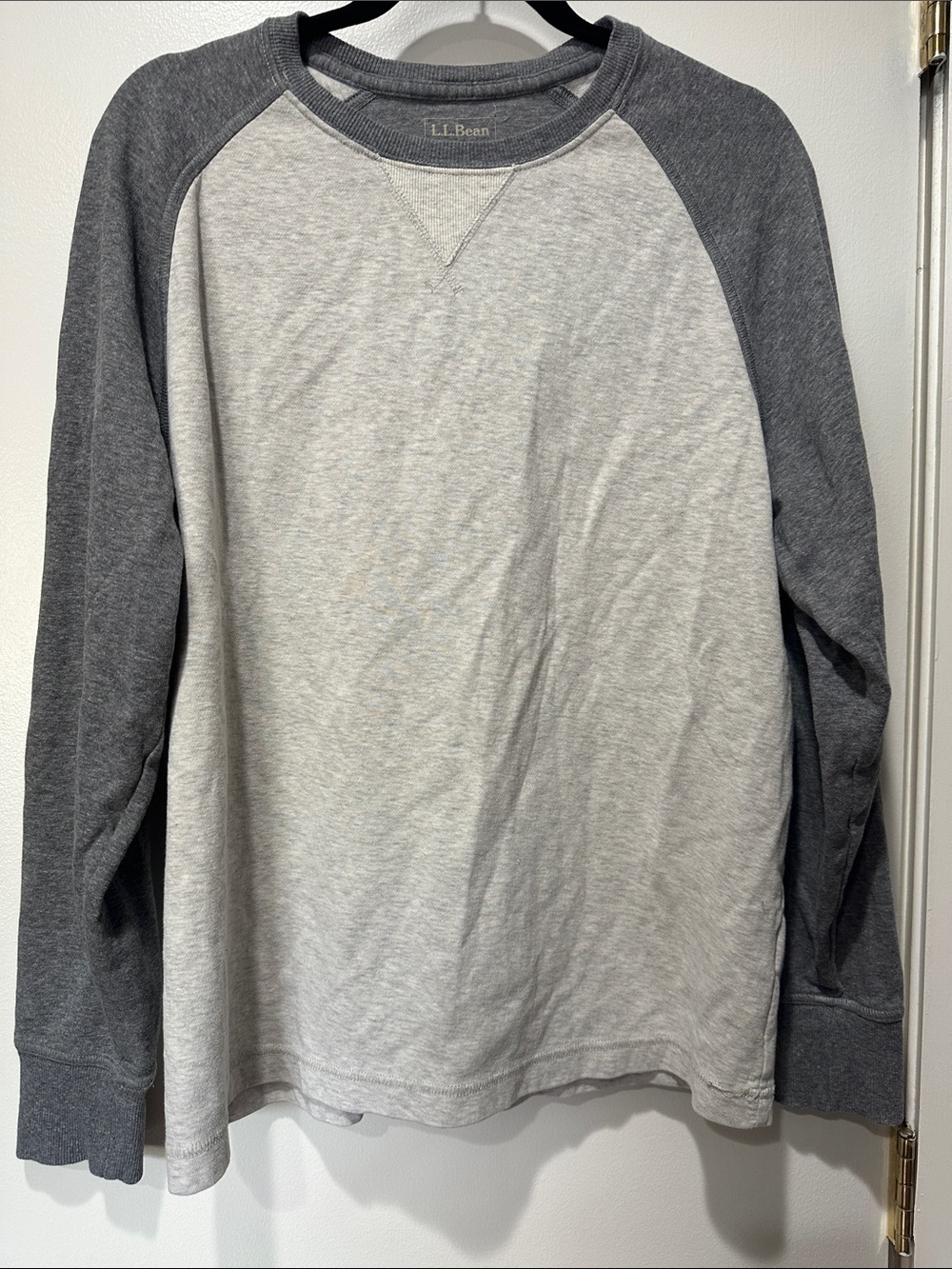 L.L. Bean Slightly Fitted Long Sleeve